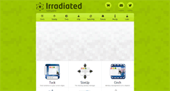 Desktop Screenshot of irradiatedsoftware.com