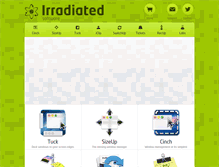 Tablet Screenshot of irradiatedsoftware.com